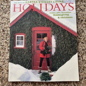 The Best of Martha Stewart Living Holidays Edition